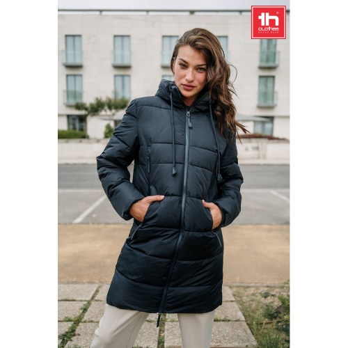 THC BRUSSELS. Uniwersalna kurtka typu parka, z podszewką
