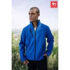 THC EANES. Kurtka softshell (unisex) z poliestru i elastanu