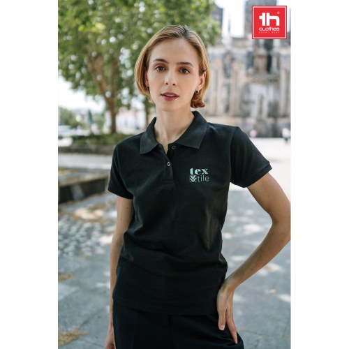 THC MONACO WOMEN. Damska koszulka polo