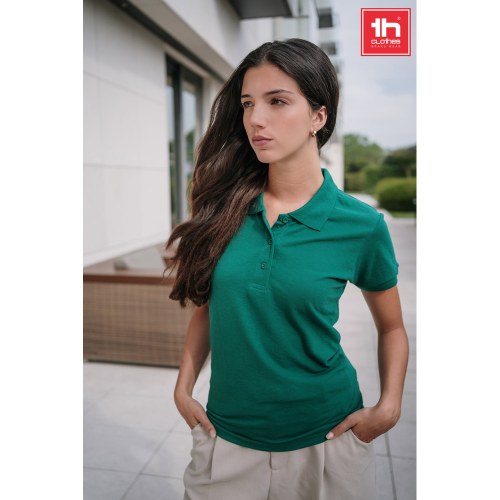 THC BERLIN WOMEN. Damska koszulka polo