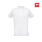 THC BERLIN WH 3XL. Męski polo t-shirt