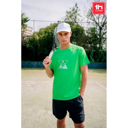 THC MOVE. T-shirt techniczny z krótkim rękawem wykonany z poliestru