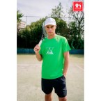 THC MOVE. T-shirt techniczny z krótkim rękawem wykonany z poliestru