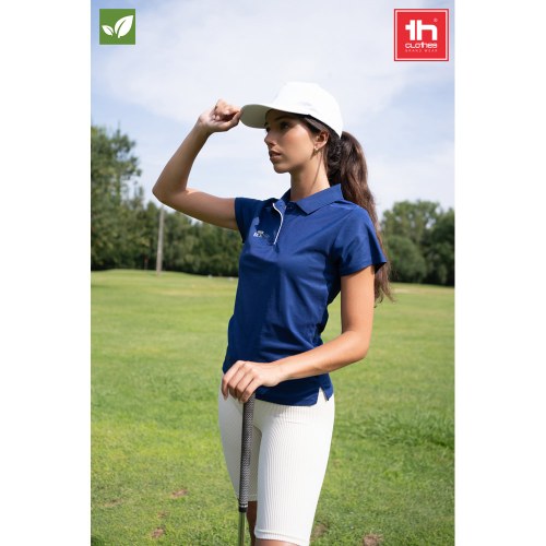 THC DYNAMIC WOMEN. Techniczna koszulka polo dla kobiet