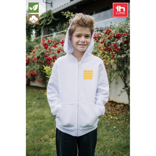 THC AMSTERDAM KIDS WH. Kurtka dziecięca