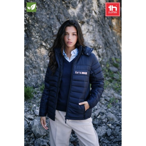 THC SHIELD WOMEN. Damska kurtka z kapturem