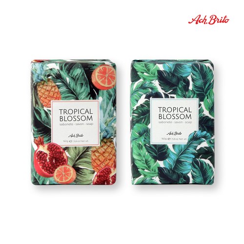 TROPICAL BLOSSOM. Mydła wzbogacone oliwą z oliwek (160g)
