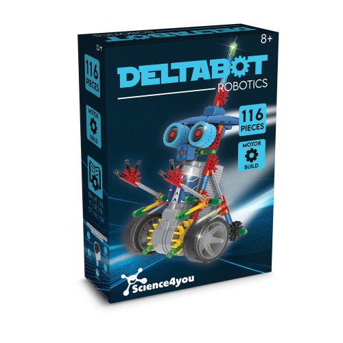 DELTABOT. Gra edukacyjna dla dzieci