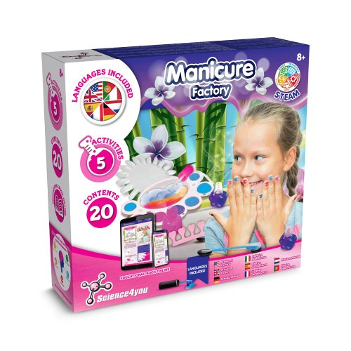 MANICURE STUDIO. Fabryka manicure idealna dla dzieci