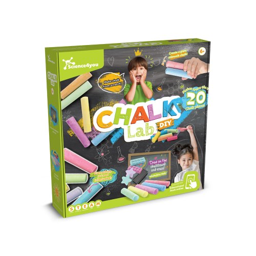 CHALK FACTORY. Fabryka kredy idealna dla dzieci