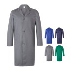 VL DANU. Bluza z długim rękawem (175 g/m²), z bawełny twill (35%) i poliestru (65%)