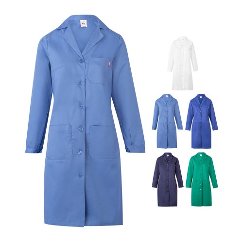 VL RAMA. Bluza z długim rękawem (175 g/m²), z bawełny o splocie diagonalnym