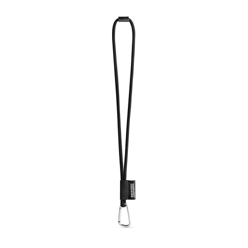 75089. SET Lanyard TUBE Long (Ø 7 mm) z karabińczykiem w kształcie litery D o długości 55 mm i zapięciem bezpieczeństwa o średnicy Ø 7 mm