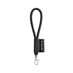 75090. SET Lanyard TUBE Short (Ø 7 mm) z karabińczykiem 9 mm