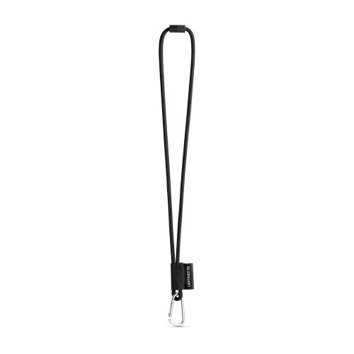 75091. SET Lanyard NAUTIC Long (Ø 7 mm) z karabińczykiem w kształcie litery D o długości 55 mm i zapięciem zabezpieczającym o średnicy 7 mm
