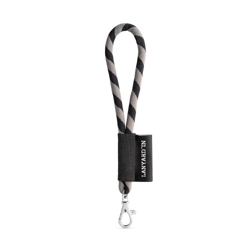 SET Lanyard TUBE Short (Ø 7 mm) z karabińczykiem 9 mm
