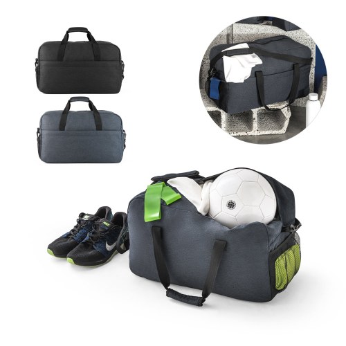 REPURPOSE SPORTS. Torba sportowa 600D poliestru pochodzącego