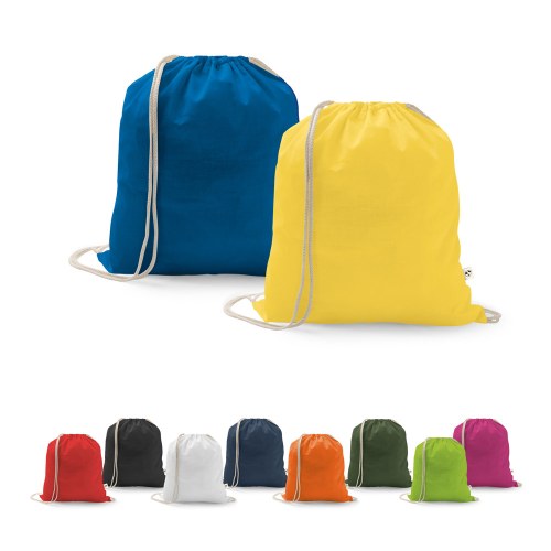ISTANBUL. Plecak wykonany w recyklingowanej bawełny (70%), poliestru (30% rPET) (150 g/m²)