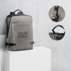 DIVERGENT BACKPACK II. Plecak na laptopa do 15.6'' z tkaniny i PU