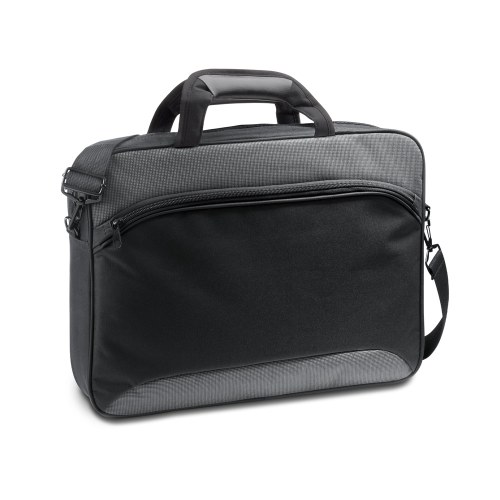 SANTANA. Teczka na laptopa 15.6'' z 600D 2Tone z 300D poliester