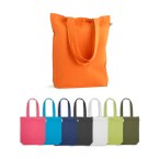 MERIDA. Torba z bawełny (50%), bawełny z recyklingu (30%) i poliester (20% rPET) (220 g/ m²)