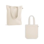 GIRONA. Torba z bawełny (50%), bawełny z recyklingu (30%) i poliester (20% rPET) (220 g/ m²)