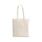 GIZA. Torba z bawełny pochodzącej w 100% z recyklingu (140 g/m²)