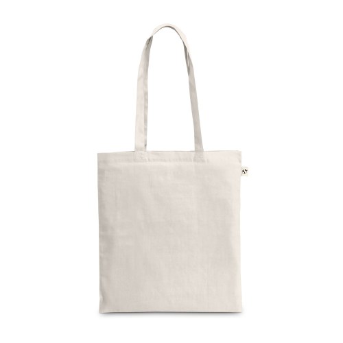 BEJA. Torba z bawełny pochodzącej w 100% z recyklingu (180 g/m²)