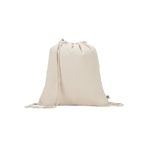 MAIORCA. Torba na plecak wykonana w 100% z bawełny pochodzącej z recyklingu (180 g/m²)
