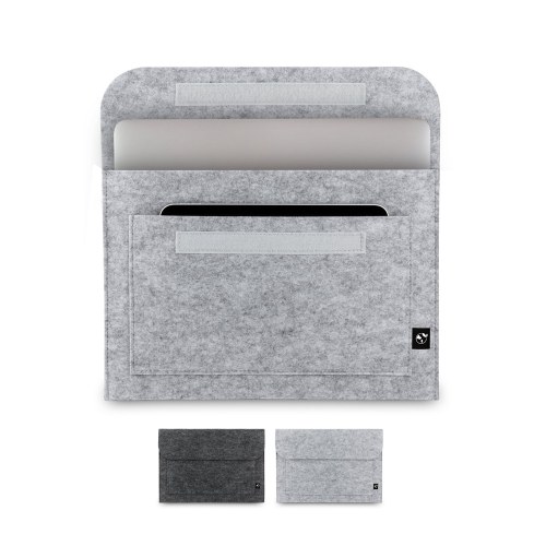 FELPY SLEEVE. Torba na laptopa z filcu z recyklingu (100% rPET)