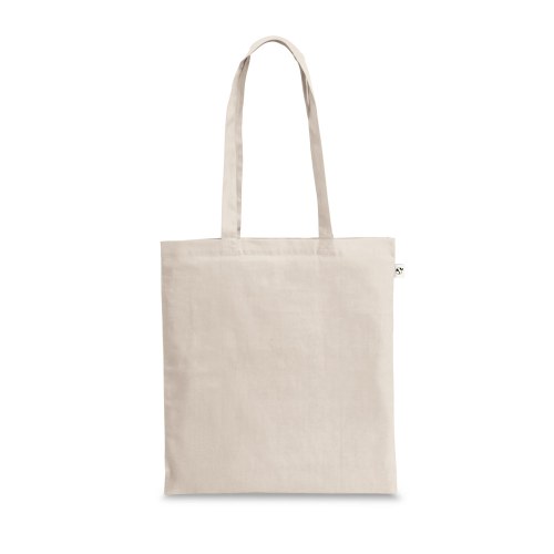 SVANETI. Torba wykonana w recyklingowanej bawełny (70%) i w poliestru (30% rPET) (150 g/m²)