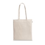 SVANETI. Torba wykonana w recyklingowanej bawełny (70%) i w poliestru (30% rPET) (150 g/m²)