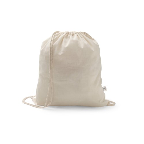 SALAMANCA. Torba na plecak wykonana w recyklingowanej bawełny (70%) i w poliestru (30% rPET) (150 g/m²)