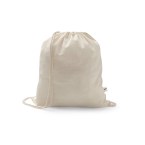 SALAMANCA. Torba na plecak wykonana w recyklingowanej bawełny (70%) i w poliestru (30% rPET) (150 g/m²)