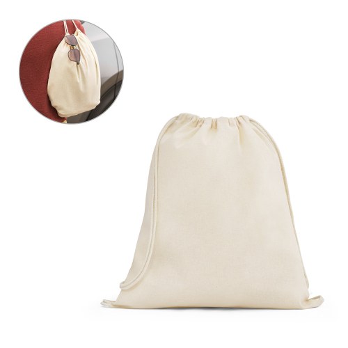 DAHAB. Torba na plecak wykonana w 100% z bawełny (140 g/m²)