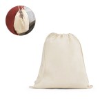 DAHAB. Torba na plecak wykonana w 100% z bawełny (140 g/m²)