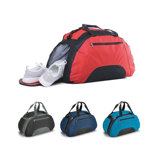 FIT. Torba sportowa poliester 600D