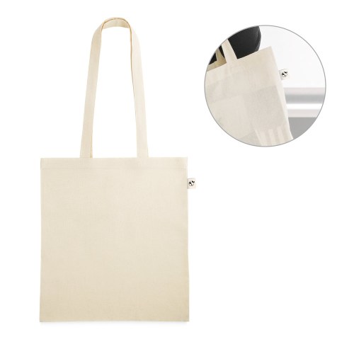 LEON. Torba ze 100% bawełny organicznej (140 g/m²)