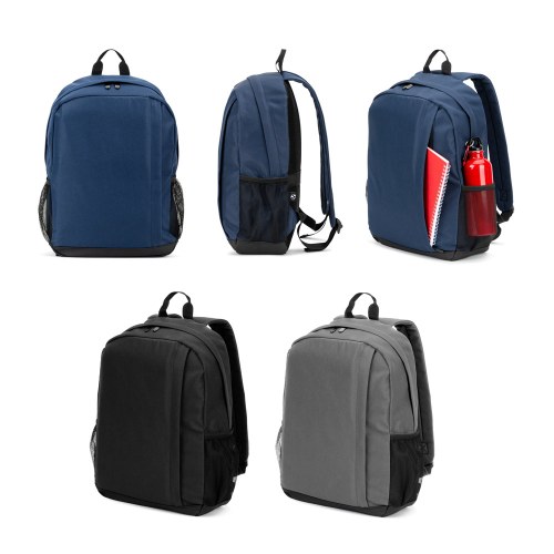 LIVERPOOL. Plecak na laptopa 15" z poliestru 600D z recyklingu