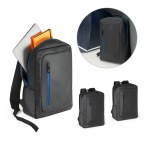 OSASCO. Plecak na laptopa 15" z poliester z recyklingu o wysokiej gęstości 600D