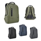 BOSTON. Plecak na laptopa 17" z wodoodpornego nylonu 2Tone