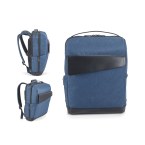 MOTION BACKPACK. Plecak z PU i poliester o wysokiej gęstości 600D