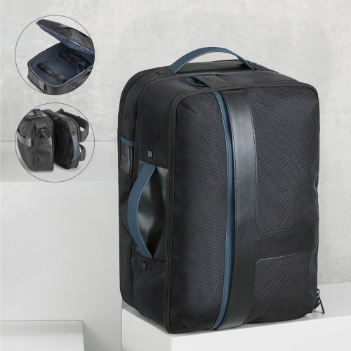 DYNAMIC BACKPACK I. Plecak 2 w 1 na laptopa 15.6'' z materiału poliester 1680D i nylon