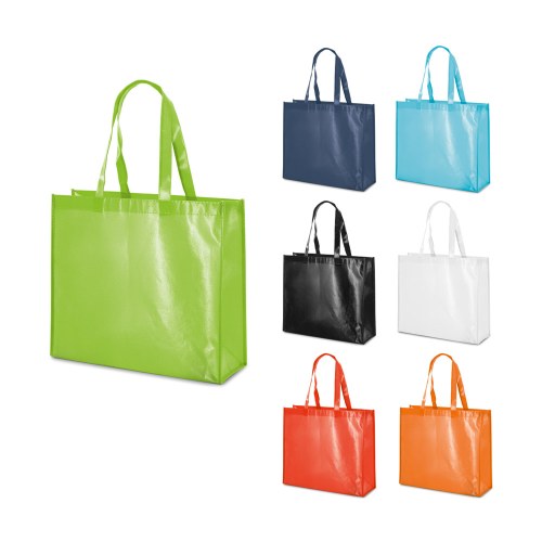 MILLENIA. Laminowana torba non-woven (110 g/m²)