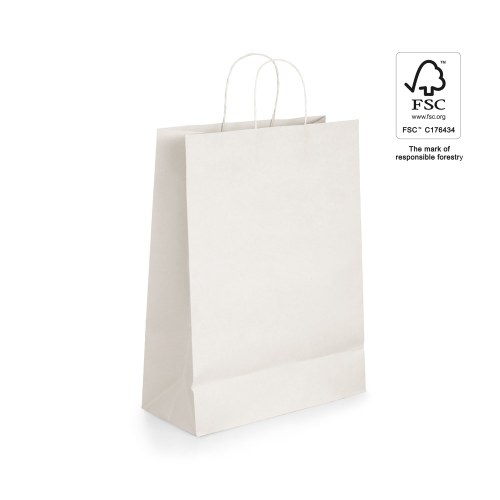GRANT. Torba z papieru kraftowego (100 g/m²)