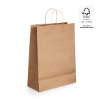 LEIA. Torba z papieru kraftowego (115 g/m²)