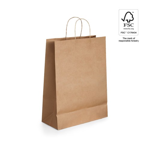 TAYLA. Torba z papieru kraftowego (115 g/m²)