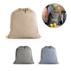 CHANCERY. Torba z recyklingowanej bawełny (70%), poliestru (30% rPET) (140 g/m²)