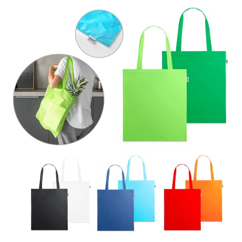 MAPUTO. Torba 190T poliester z recyklingu (100% rPET)