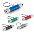 LERGAN. Aluminiowy brelok z latarką 3 LED